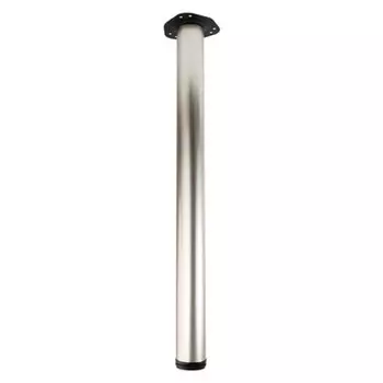 ножка круглая 60х820мм сатин