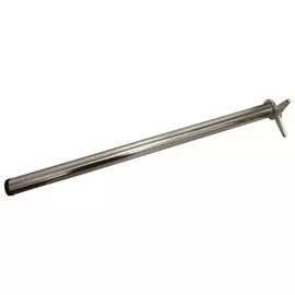 ножка круглая 60х820мм сталь нержавеющая