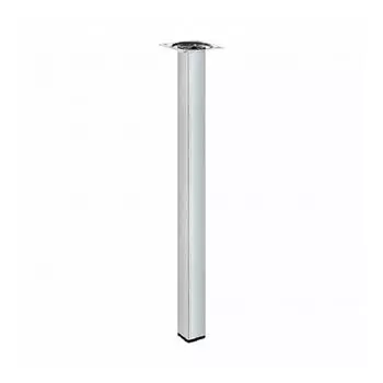 ножка квадратная 25х25х400мм никель