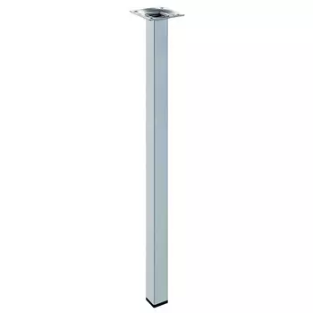 ножка квадратная 25х25х700мм серый