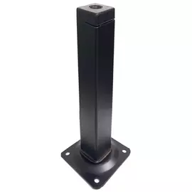 ножка квадратная 25х25х800мм черный