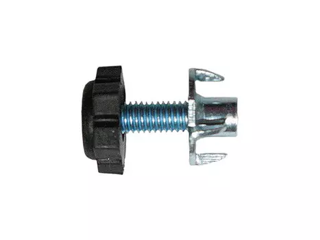 ножка мебельная М8х23/34мм регулируемая с забив гайкой 4шт