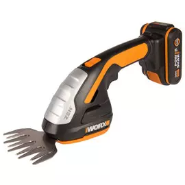 ножницы аккумуляторные WORX WG801E с ЗУ