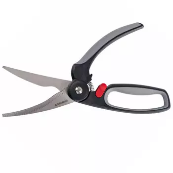 ножницы ATTRIBUTE Chef's select 9,6см для птицы нерж. сталь, пластик