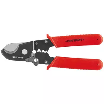 ножницы для резки кабеля ОНЛАЙТ 165мм сталь