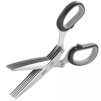 ножницы GEFU для зелени пластик, нерж.сталь