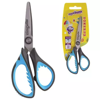 ножницы ЮНЛАНДИЯ Basic 15,5см