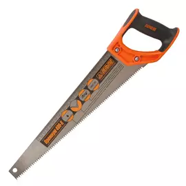 ножовка по дереву ДЕЛЬТА Премиум 400мм прямой-средний зуб