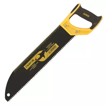 ножовка по дереву ДЕЛЬТА Стандарт 400мм прямой-средний зуб