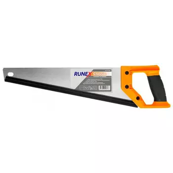 ножовка по дереву RUNEX 400мм двухкомпонентная ручка