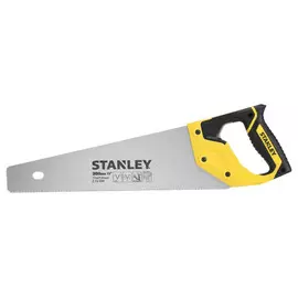 ножовка по дереву STANLEY 380мм мелкий зуб