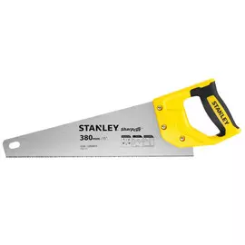 ножовка по дереву STANLEY 380мм мелкий зуб