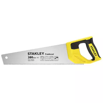 ножовка по дереву STANLEY 380мм средний зуб
