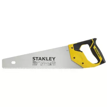 ножовка по дереву STANLEY 380мм средний зуб