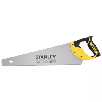 ножовка по дереву STANLEY 450мм мелкий зуб