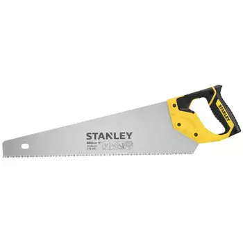 ножовка по дереву STANLEY 450мм средний зуб