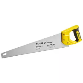 ножовка по дереву STANLEY 500мм мелкий зуб