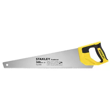 ножовка по дереву STANLEY 500мм средний зуб