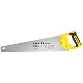 ножовка по дереву STANLEY 500мм средний зуб