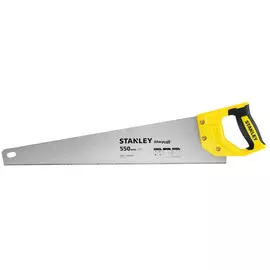 ножовка по дереву STANLEY 550мм мелкий зуб