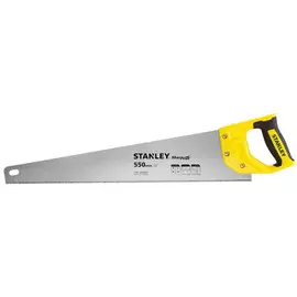 ножовка по дереву STANLEY 550мм средний зуб
