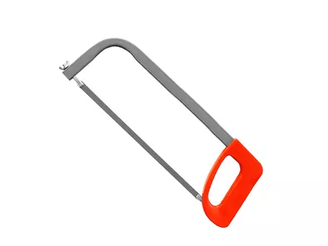 ножовка по металлу UGO LOKS 300мм пластиковое основание