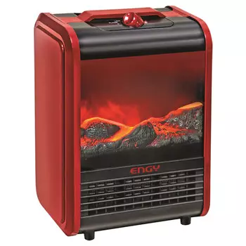 обогреватель ENGY EN-507 1500Вт 3 режима имитация пламени