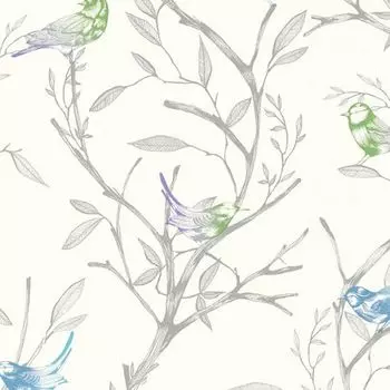 обои A.S. CREATION виниловые на флизелиновой основе 10,05х0,53м