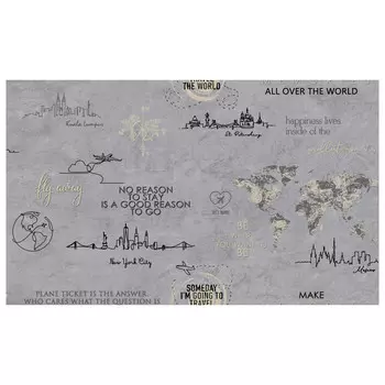 обои ATELIERO виниловые на флизелиновой основе 10,05х1,06м, арт.283957