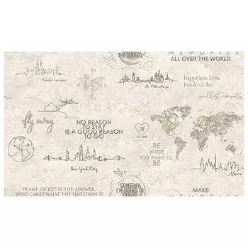 обои ATELIERO виниловые на флизелиновой основе 10,05х1,06м, арт.283956