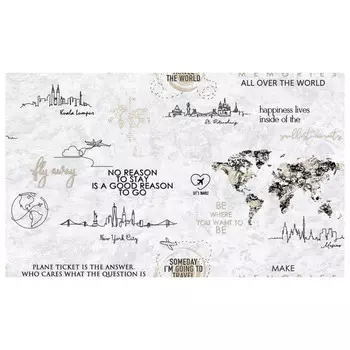 обои ATELIERO виниловые на флизелиновой основе 10,05х1,06м, арт.283951