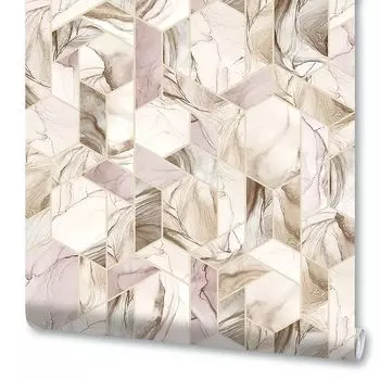 обои Аксиома 7484, 10,05х0,53 м, бежевые