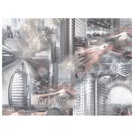 обои бумажные гофрированные 10,05х0,53м, арт.765227-10