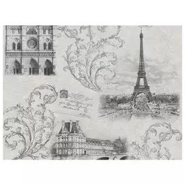 обои бумажные гофрированные 10,05х0,53м, арт.В27,4 510-06