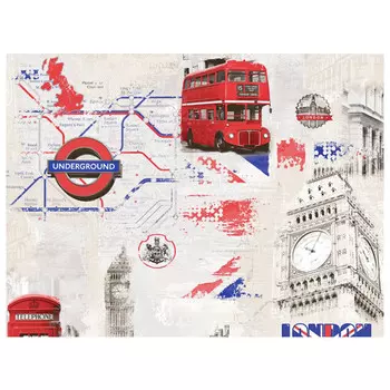 обои бумажные гофрированные 10,05х0,53м, арт.В27,4 609-02