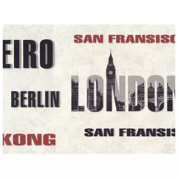 обои Deco-Deco виниловые на флизелиновой основе 10,05х1,06м, арт.6013-19