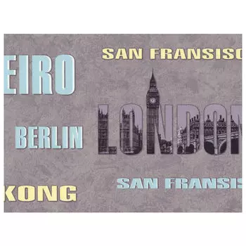 обои Deco-Deco виниловые на флизелиновой основе 10,05х1,06м, арт.6013-23