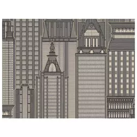 обои EURODECOR виниловые на флизелиновой основе 10,05х1,06м, арт.7117-11