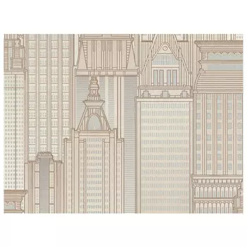 обои EURODECOR виниловые на флизелиновой основе 10,05х1,06м, арт.7117-17