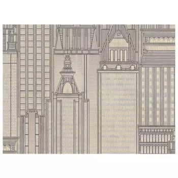 обои EURODECOR виниловые на флизелиновой основе 10,05х1,06м, арт.7117-24