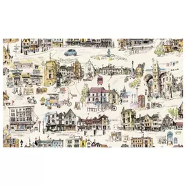 обои HOME COLOR виниловые на флизелиновой основе 10,05х1,06м, арт.HC71007-36