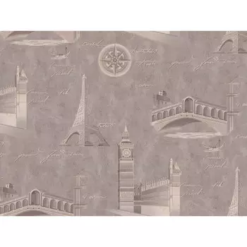 обои ПАЛИТРА виниловые на флизелиновой основе 10,05х1,06м, арт.PL72406-45