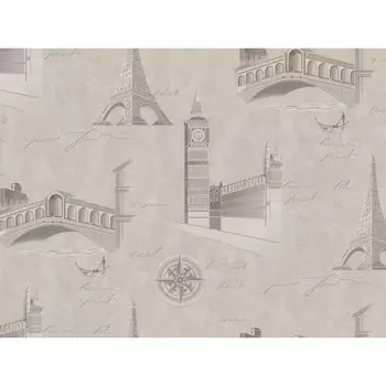 обои ПАЛИТРА виниловые на флизелиновой основе 10,05х1,06м, арт.PL72406-42