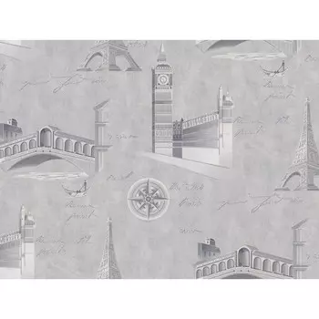 обои ПАЛИТРА виниловые на флизелиновой основе 10,05х1,06м, арт.PL72406-41