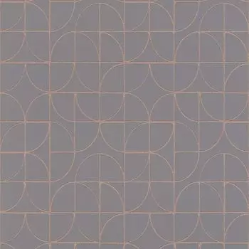 обои Rasch 310139, 10,05х0,53 м, графитовые