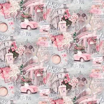 обои VICTORIA STENOVA виниловые на флизелиновой основе 10,05х1,06м, арт.588125