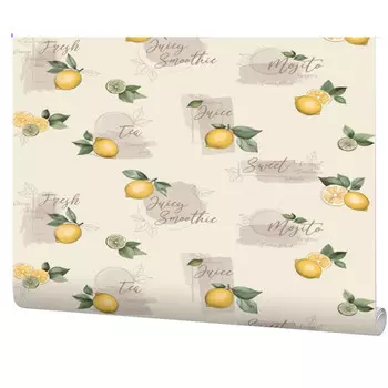 обои WALLSECRET виниловые на флизелиновой основе 10,05x1,06м, арт.8986-11