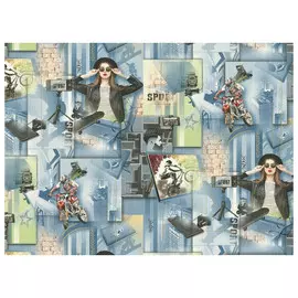 обои виниловые на флизелиновой основе 10,05х1,06м, арт.723457-03