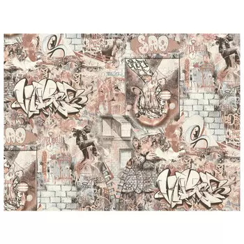 обои виниловые на флизелиновой основе 10,05х1,06м, арт.723537-01