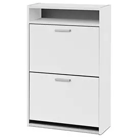 обувница КОМФОРТ К-2 604х225х880 мм белый